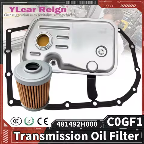 C0GF1 CVT Auto Transmission Oil Filter 481492H000 481972H000 482822H000 For Kia K3 Sonet Seltos Fort