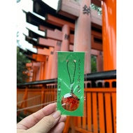Japan Kyoto Fushimi Inari Taisha Torii Yushou Lucky