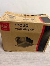 KDK 17 CUG 天花式抽氣扇