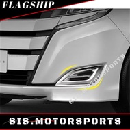 TOYOTA NOAH R80 Front Fog Lamp Cover Trim ABS (CHROME) 2 PCS / SET Legendary Car Accessories