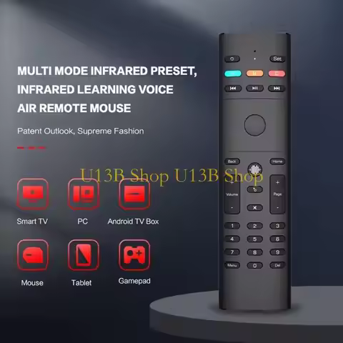 U13B G40S for Smart Remote Controller for Android Box 2021 G40 Voice Search Device