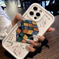 Rubik's cube Billiards Pattern Phone Case For OPPO Reno 13 Pro 13F 12 Pro 12F A3 4G Find X7 Ultra An