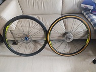 Alexrims SL 碟煞輪組連日暉飛輪剎碟