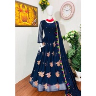 ANARKALI GOWN + DUPATTA 🔥 READYMADE GOWN