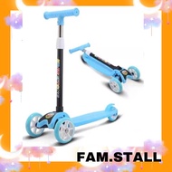 Foldable Children 3 Wheels Kick Scooter Breaking System Kid Toys Kids Toy Scooters Boys Girl