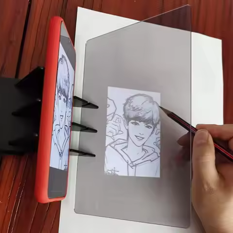 Optical Clear Drawing Board, Portable Optical Tracing Board Image Draw Board Tracing Drawing Project