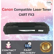 Compatible Toner Code 8 - CART FX3 / FX3 - (Mono/Black) - Low Cost & Affordable