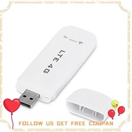 4G USB Dongle WiFi Router 150Mbps WiFi Modem 4G USB Dongle WiFi Modem Stick Wireless Router Network Adapter with Sim Card Slot