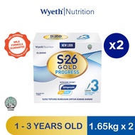 S-26 Gold Progress (Step 3) /  S-26 Gold Progress Langkah 3 (1.65kg x 2)