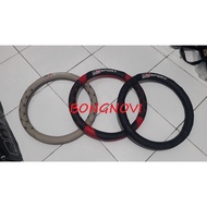 GR SPORT model car steering wheel cover