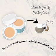 SHARE IN JAR DERMACOLOR D4 5 GRAM 100% ORIGINAL