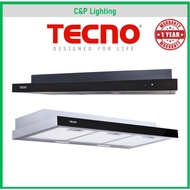 Tecno 90cm Slim Line Cooker Hood TH 969TCL