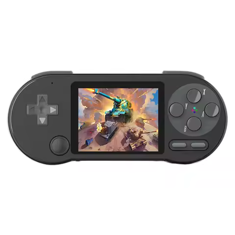3 Inch Mini Handheld Game Console Comfortable Grip Classic Game Console Player Type-C Charging HD IP