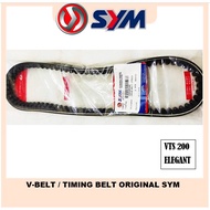 (100% ORIGINAL) SYM VTS200 V-BELT ASSY VBELT V DRIVE TIMING BELT BELTING TALI ELEGAN VTS 200 VTS-200