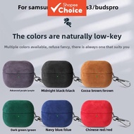 Business Compatible Case for Samsung Galaxy Buds3 FE 3Pro Protective Earphone Casing Buds 3 Pro 3FE 
