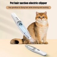 Dog Hair Clipper For Paw Fur Grooming Vacuum Pet Hair Cutting Machine Trimmer Shaver For Dog Cats Ey