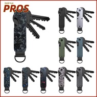 PROS Key Organizer, with Screwdriver Metal Key  Holder, Innovative Minimalist Holds 2-6 Keys Keychai