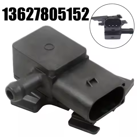 Car Exhaust Pressure Sensor For BMW 3 5 6 X1 X3 X4 X6 R55 R56 13627805152 Replacement Parts Automoti