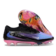 Phantom GX III Elite FG football shoes, men's and women's knitting breathable soccer shoes