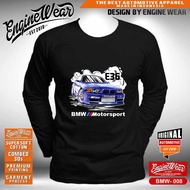 T-shirt bmw e36 bimmer m3 e30 e34 e38 e90 e46 series 7 automotive t-shirt automotive car t-shirt rac