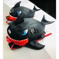 Super Cool Black SHARK Backpack - Baby SHARK CUTE SHARK Backpack For School, Convenient Outings