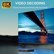 【Best-Selling】 Atv X88 Mini 13 Tv 13 Smart Tv Box 8k Rk3528 Wifi6 Bluetooth 5.0 Voice Remote Control Youtube Netflix Set Box