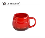 LE CREUSET เครื่องหมาย ถ้วยเซรามิกสี ถ้วยกาแฟ