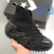 Converse high-cut Leisure energy personality black sneakers