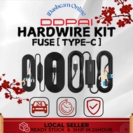 DDPAI 12V Type-C Hardwire Kit for Z90 | Z60Pro | Z50 Pro | Z60 | Z50 | Z40 | N1 | N2 | Mola N3 Pro |