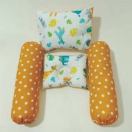 Children's Pillow Set (pean Pillow + Bolster + Small Pillow)