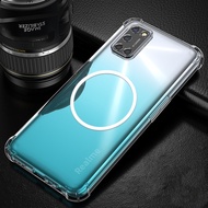 Magnetic Shockproof Case For Realme X2 Pro X7 Pro X50 Pro XT P1 Pro P2 Pro P3 Pro P3 Lite P3X P4 Pro