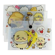 6-compartment plastic file cover 8333