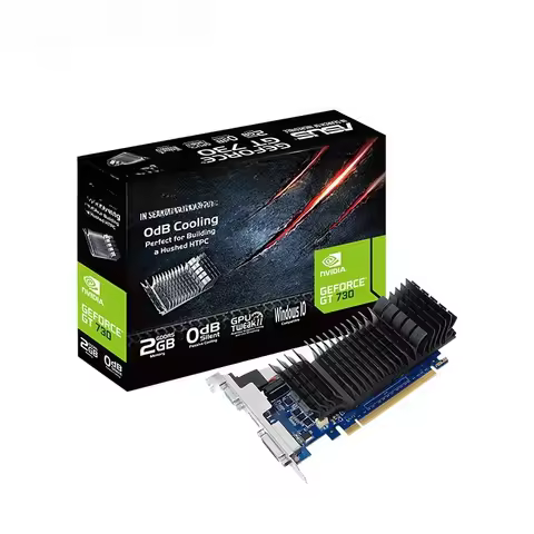 Suitable for ASUS GT730 SL 2GD5 BRK desktop computer home entertainment discrete graphics card