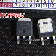 New N-Channel Mosfet Components TK7P60V TK7P60 600V 7A TO-252