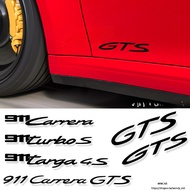 Porsche Panamera 971 Modified Accessories Car Stickers 911 gts Garland Door Decoration