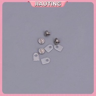 JIAUTING 1Set 3135 Screw Metal Watch Movement Part 3186 Fixing Securing Screw Gasket Fit For Watch 3