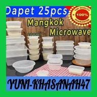 YN11 TERMURAH - Thinwall DM Mangkok Microwave 200ml - RB