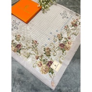 Hijab buckle scarves box buckle scarves punch motif square hijab pattern