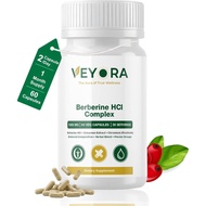 HCl Complex 1000 mg | 60 Vegan Capsules | HCl 95%, Cinnamon Extract, Alpha Lipoic Acid & Chromium (P