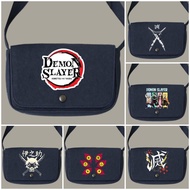Demon slayer anime Sling bag/premium jeans Sling bag/Jeans Sling bag/unisex shoulder bag/casual bag/