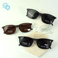 Kacamata Hitam Polarized Police 1216 Pria Wanita Premium Original