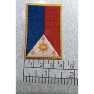 Philippine Flag Embroidered