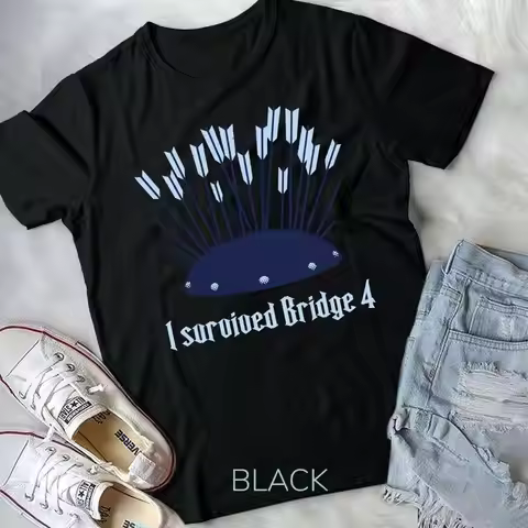 Stormlight Archive I Survived Bridge 4 Long Sleeve Unisex T shirt
