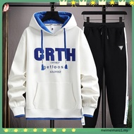 Autumn and winter 13-year-old teenagers velvet thickened sweatshirt boy 12-year-old 15-year-old juni