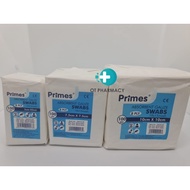 Primes Absorbent Gauze Swab 100pcs 7.5cm x7.5cm