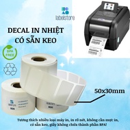 THERMAL PRINTED DECAL, MILK TEA CUP STICKER SIZE 50*30mm, CHEAP LABELS