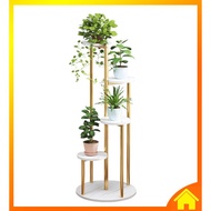 [OneHome] Flower Rack Shelf Balcony Interior Decoration Pot Garden Rak Pasu Pokok Bunga Taman Balkon