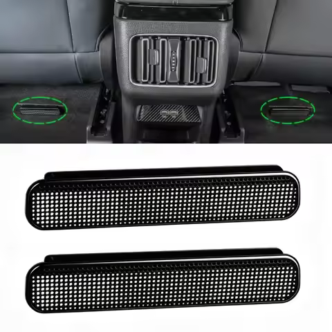 Metal Air Vent Dust Cover 2PCS Scratch‑Proof Hollow Design Accessories For BYD Song PLUS 2025 Seal U