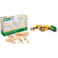 BRIO World 33404 Farm Train 5-Piece Set