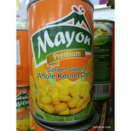 MAYON WHOLE KERNEL CORN/MAYON MUSHROOM PIECE &amp; Steam